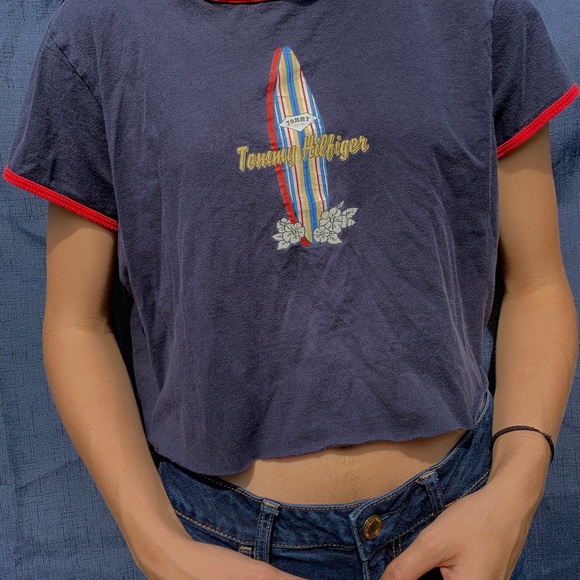 Tommy Hilfiger Tops - Tommy Hilfiger crop top